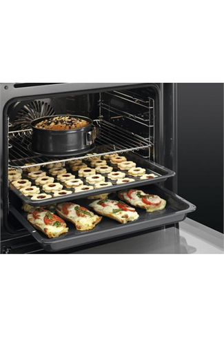 AEG BES35501EM Stainless Steel Electric Single Oven