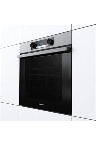 Hisense BI62212AXUK 60cm Stainless Steel Built-In Electric Single Oven