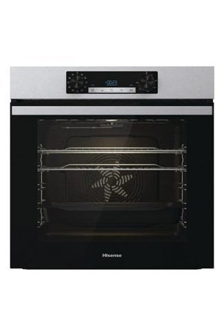 Hisense BI62212AXUK 60cm Stainless Steel Built-In Electric Single Oven