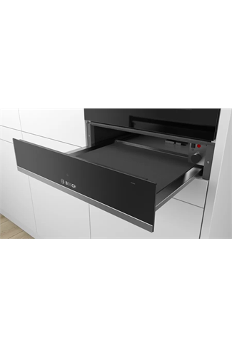Bosch Serie 6 BIC510NS0B Stainless Steel Built-In Warming Drawer