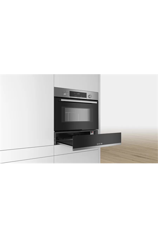 Bosch Serie 6 BIC510NS0B Stainless Steel Built-In Warming Drawer