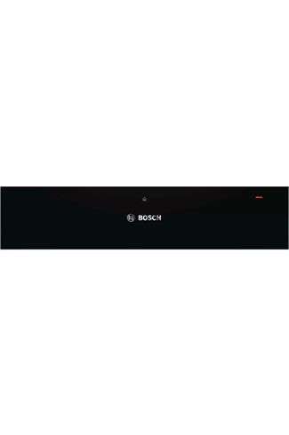Bosch Serie 8 BIC630NB1B Black Built-In Warming Drawer