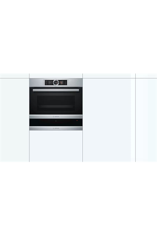 Bosch Serie 8 BIC630NS1B Stainless Steel Built-In Warming Drawer