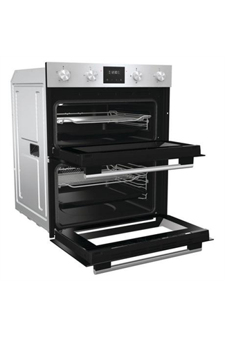 Hisense BID75211XUK Stainless Steel Built-Under Electric Double Oven