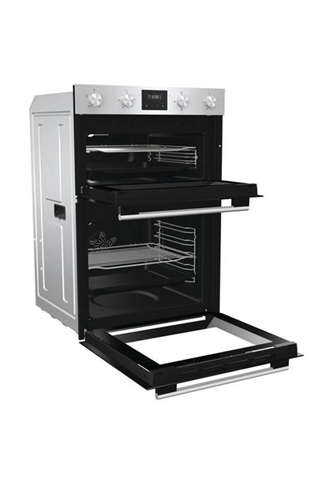 Hisense BID95211XUK Stainless Steel Built-In Electric Double Oven