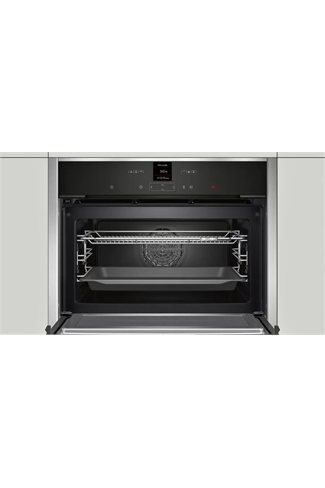 NEFF N70 C17MR02N0B Stainless Steel Built-In Combination Oven