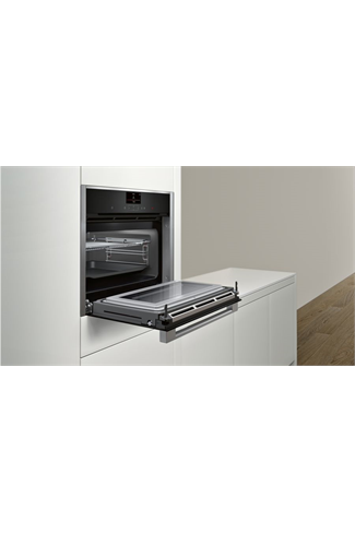 NEFF N90 C17MS32H0B Stainless Steel Built-In Combination Oven with HomeConnect