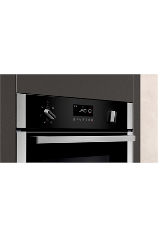 NEFF N50 C1AMG84N0B Stainless Steel Built-In Combination Oven