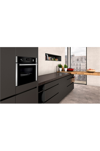 NEFF N50 C1AMG84N0B Stainless Steel Built-In Combination Oven