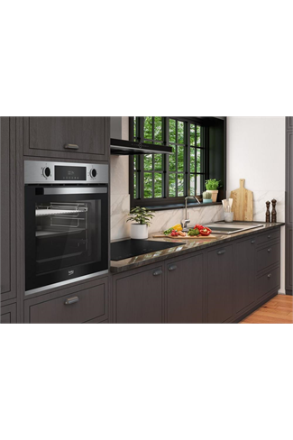 Beko CIFY81X Stainless Steel Built-In Electric Single Oven