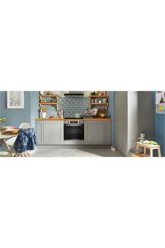 Beko CIFY81X Stainless Steel Built-In Electric Single Oven