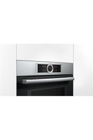 Bosch Serie 8 CMG633BS1B Stainless Steel Built-In Combination Oven