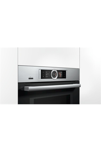 Bosch Serie 8 CMG656BS6B Stainless Steel Built-In Combination Oven