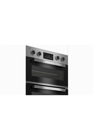 Beko CTFY22309X Stainless Steel Built-Under Electric Double Oven