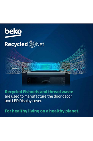 Beko CTFY22309X Stainless Steel Built-Under Electric Double Oven