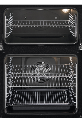 AEG DCB331010M Stainless Steel Built-In Electric Double Oven