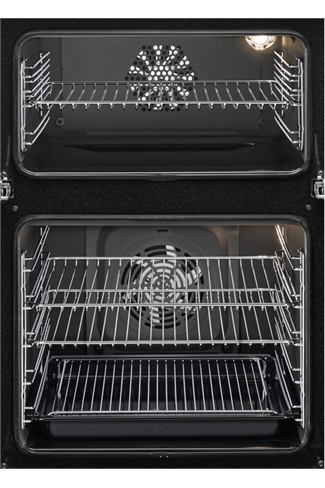 AEG DCE731110M Stainless Steel Built-In Electric Double Oven