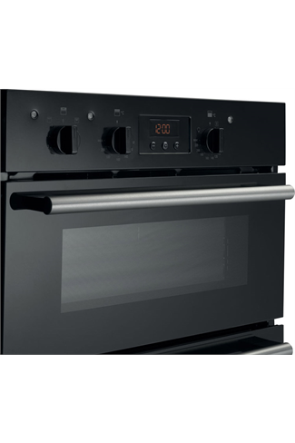 Hotpoint Class 2 DD2540BL Black Built-In Electric Double Oven