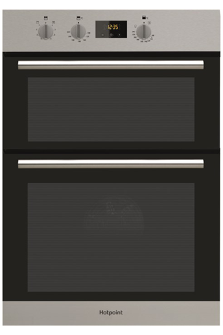 Hotpoint Class 2 DD2540IX Stainless Steel Built-In Electric Double Oven