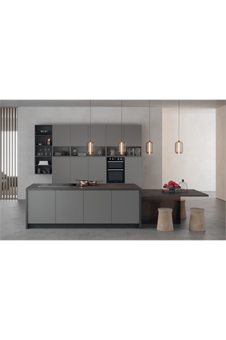 Hotpoint Class 2 DD2844CBL Black Built-In Electric Double Oven