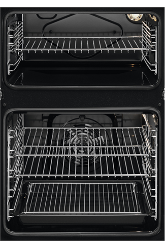 AEG DEB331010M Stainless Steel Built-In Electric Double Oven