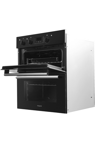 Hotpoint Class 2 DU2540BL Black Built-Under Electric Double Oven