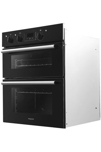 Hotpoint Class 2 DU2540BL Black Built-Under Electric Double Oven