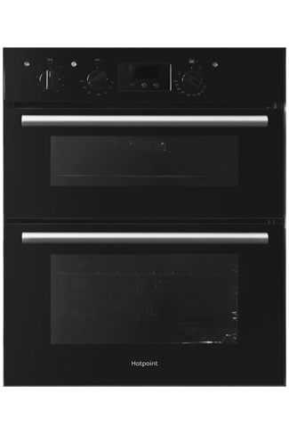 Hotpoint Class 2 DU2540BL Black Built-Under Electric Double Oven