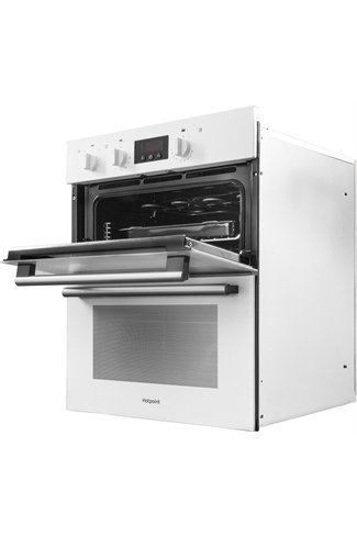 Hotpoint Class 2 DU2540WH White Built-Under Electric Double Oven