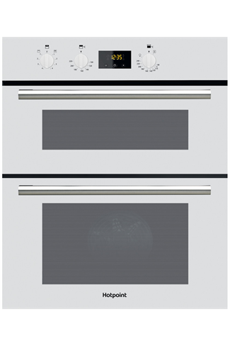Hotpoint Class 2 DU2540WH White Built-Under Electric Double Oven