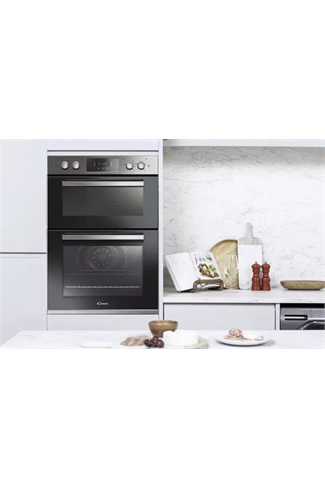 Candy FC9D405IN Stainless Steel Built-in Electric Double Oven