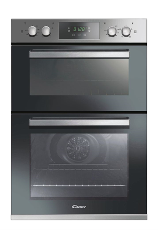 Candy FC9D405IN Stainless Steel Built-in Electric Double Oven