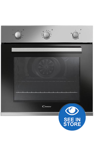 Candy FCP403X Stainless Steel Built-In Electric Single Oven