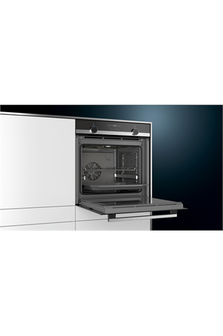 Siemens iQ500 HB535A0S0B Stainless Steel Built-In Electric Single Oven