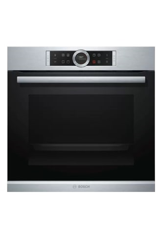 Bosch Serie 8 HBG634BS1B Stainless Steel Built-In Electric Single Oven