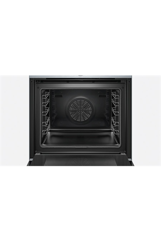 Bosch Serie 8 HBG674BS1B Stainless Steel Built-In Electric Single Oven