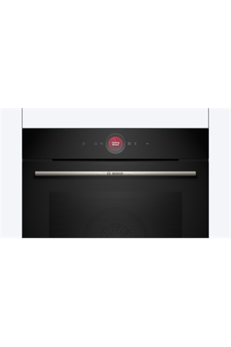 Bosch Series 8 HBG7741B1B 60cm Black Built-In Electric Single Oven