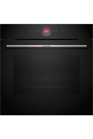 Bosch Series 8 HBG7741B1B 60cm Black Built-In Electric Single Oven