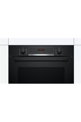 Bosch Serie 4 HBS534BB0B Black Built-In Electric Single Oven