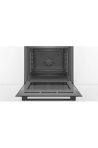 Bosch Serie 4 HBS534BB0B Black Built-In Electric Single Oven