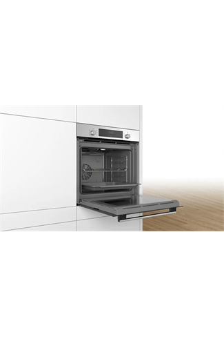 Bosch Serie 4 HBS534BS0B Stainless Steel Built-In Electric Single Oven
