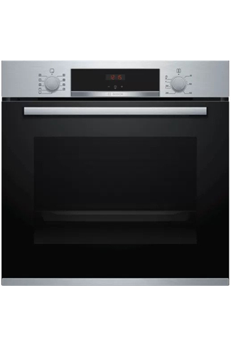 Bosch Serie 4 HBS534BS0B Stainless Steel Built-In Electric Single Oven