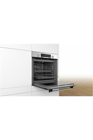 Bosch Serie 4 HBS573BS0B Stainless Steel Built-In Electric Single Oven