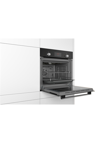 Bosch Serie 2 HHF113BA0B Black Built-In Electric Single Oven