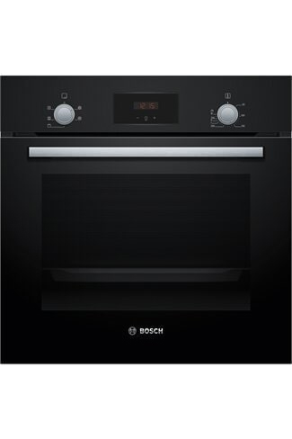 Bosch Serie 2 HHF113BA0B Black Built-In Electric Single Oven