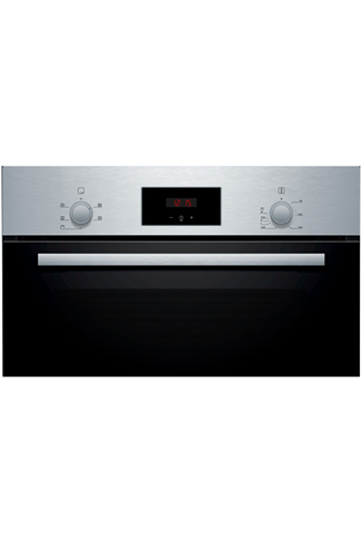 Bosch Serie 2 HHF113BR0B Stainless Steel Built-In Electric Single Oven