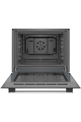 Bosch Serie 2 HHF113BR0B Stainless Steel Built-In Electric Single Oven