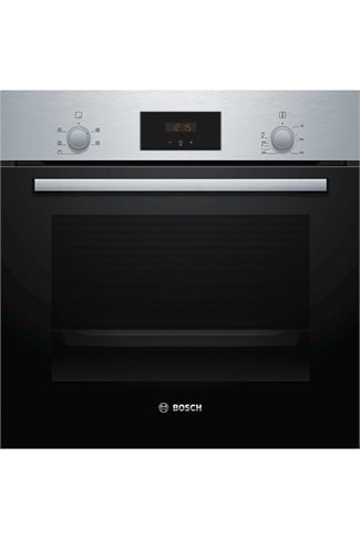 Bosch Serie 2 HHF113BR0B Stainless Steel Built-In Electric Single Oven