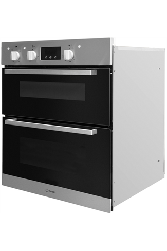 Indesit Aria IDU6340IX Stainless Steel Built-Under Electric Double Oven