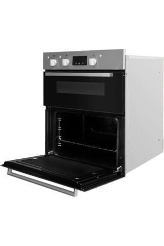 Indesit Aria IDU6340IX Stainless Steel Built-Under Electric Double Oven